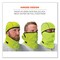 Ergodyne N-Ferno 6823 Hinged Balaclava Face Mask, Fleece, One Size Fits Most, Lime 16834 - alternate 13